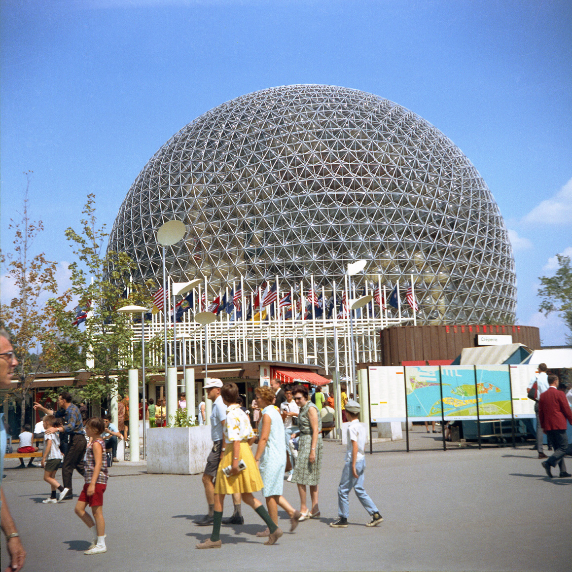 Expo 67 - Clément Brillant